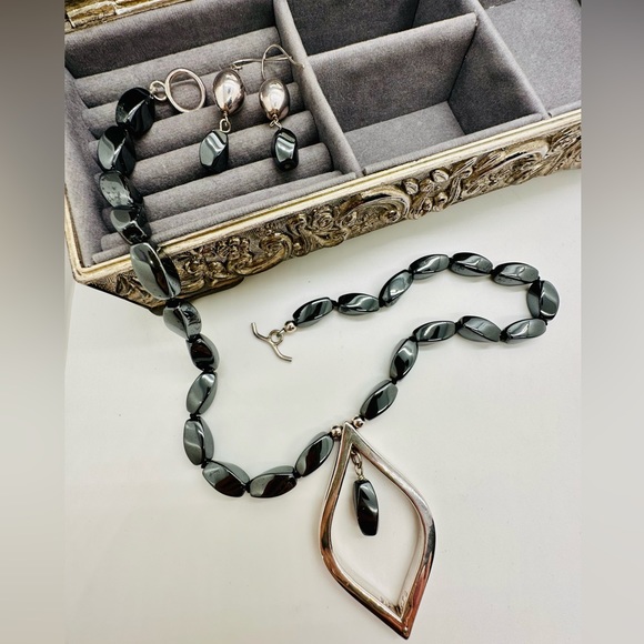 Vintage Luxury SEBBAG SSD Necklace Demi Parure Set - Picture 4 of 17